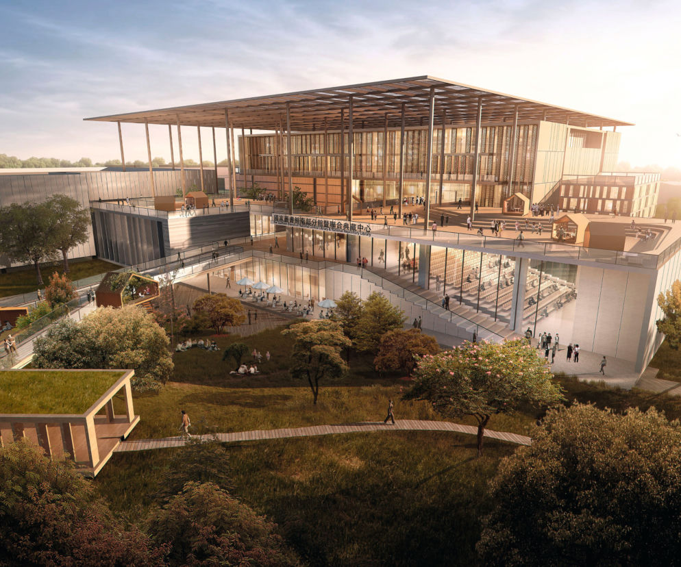 Taiwan Library – biblioteka jako miasto, autorzy: BAF, CRA, 2018-2023