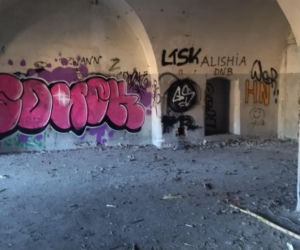 Dewastacja Fortu XI w Toruniu