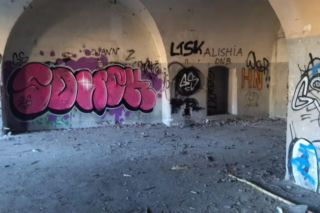 Dewastacja Fortu XI w Toruniu