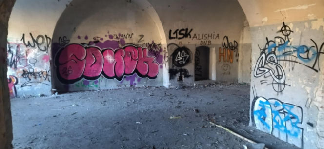 Dewastacja Fortu XI w Toruniu