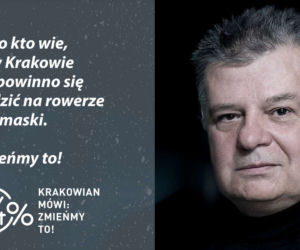 W Krakowie na Brackiej mieszka smog. Gwiazdy w kampanii 94 procent [GALERIA]