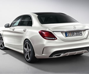 Mercedes-Benz Klasa C z pakietem AMG