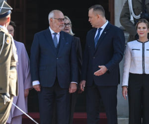 Para prezydencka z Estonii w Polsce. To pożegnalna wizyta.