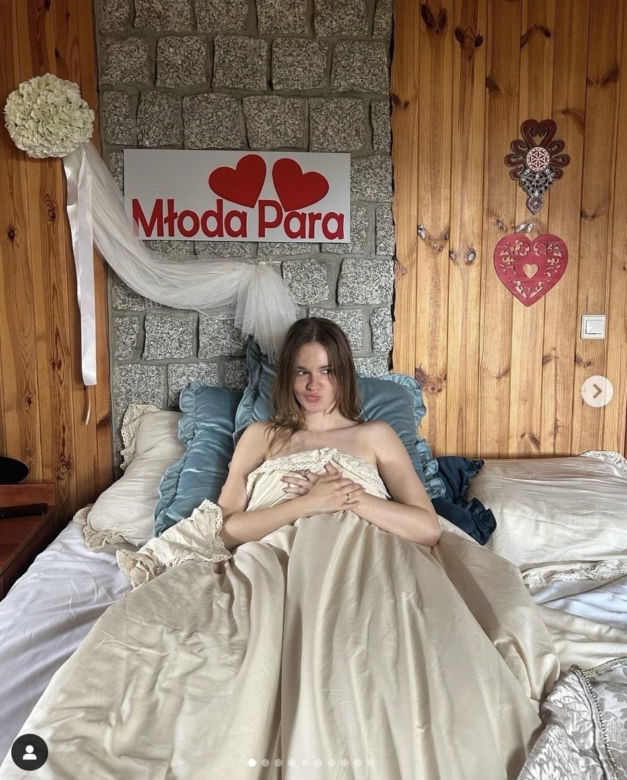 M jak miłość odc. 1828 na planie. Franka (Dominika Kachlik)