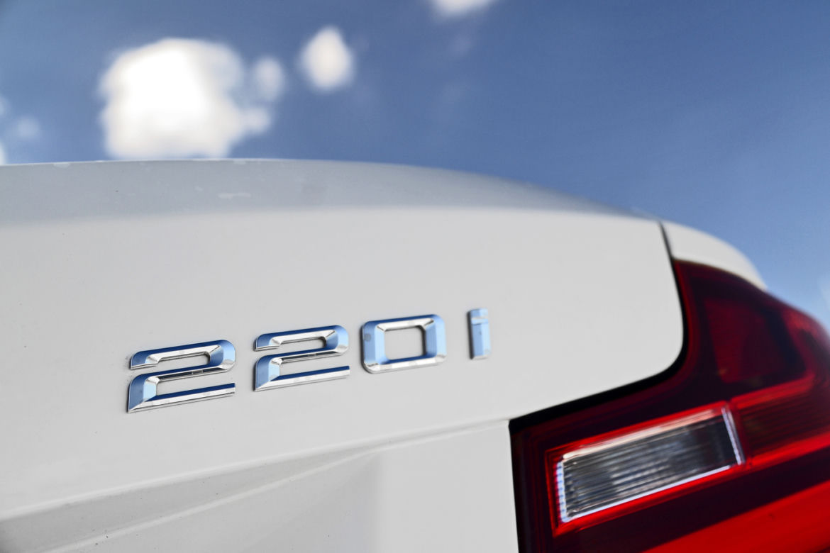 BMW 220i Cabrio M-package