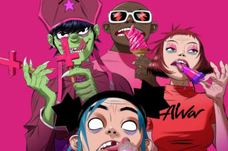 Gorillaz zagra trzy kultowe albumy w całości! Specjalne koncerty w Londynie z okazji 25-lecia