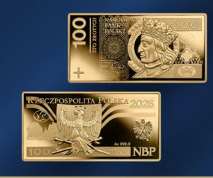 Złota moneta z Zamkiem Krzyżackim w Malborku hitem wśród kolekcjonerów. Cena przyprawia o ból głowy!