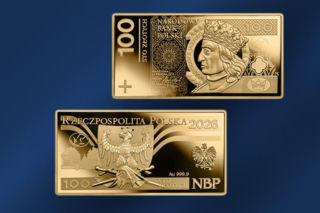 Złota moneta z Zamkiem Krzyżackim w Malborku hitem wśród kolekcjonerów. Cena przyprawia o ból głowy!