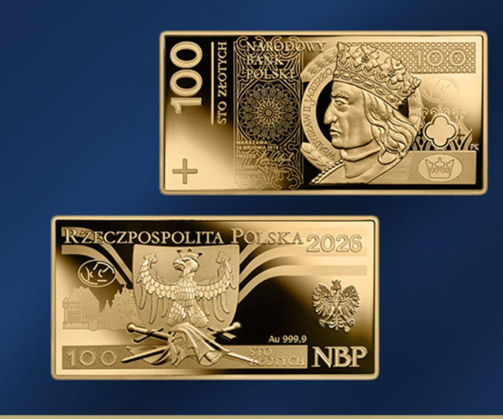 Złota moneta z Zamkiem Krzyżackim w Malborku hitem wśród kolekcjonerów. Cena przyprawia o ból głowy!