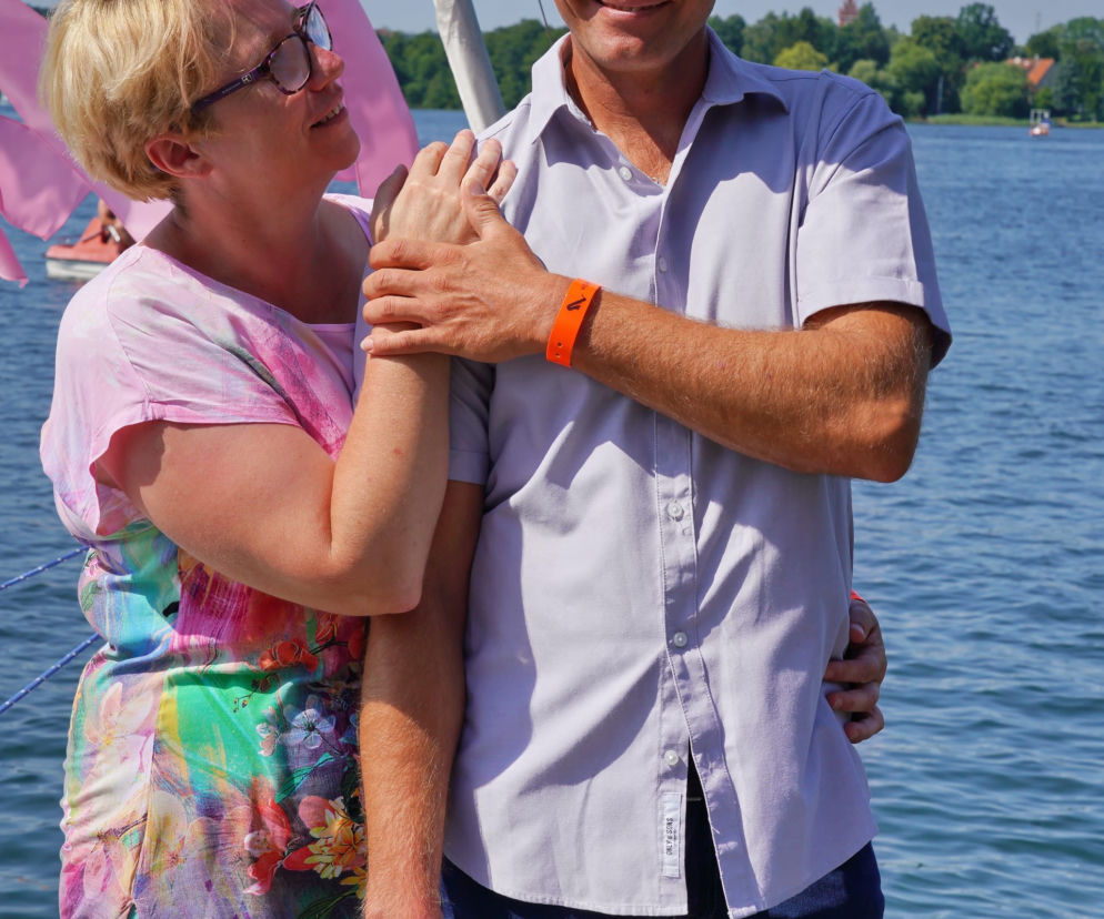 Krzysztof Igor Krawczyk -Kasia dodaje mu sił