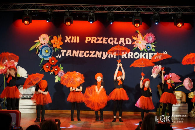 XIII Przedszkolny Przegląd „Tanecznym Krokiem” w Łukowskim Ośrodku Kultury 2026