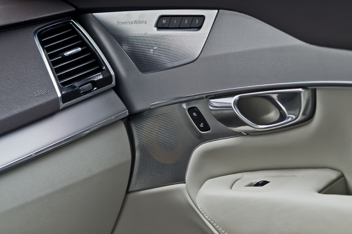 2015 Volvo XC90 D5