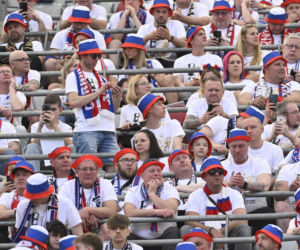 Kibice na finale Pucharu Polski: Górnik - Raków