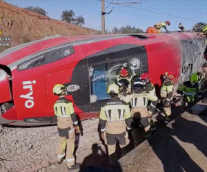 Dwie kolejne katastrofy kolejowe w Hiszpanii! Ofiary i kilkudziesięciu rannych