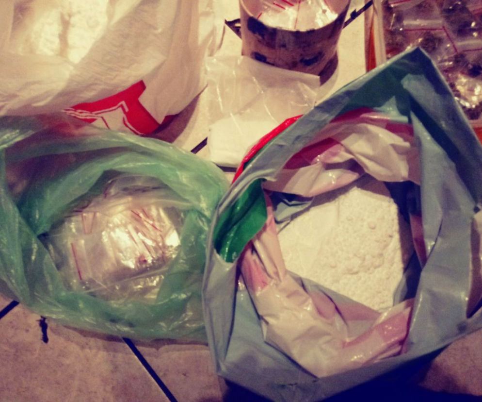 3 kg narkotyków w Bydgoszczy