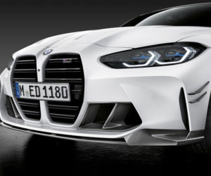 Akcesoria M Performance do BMW M3 i BMW M4 (2021)