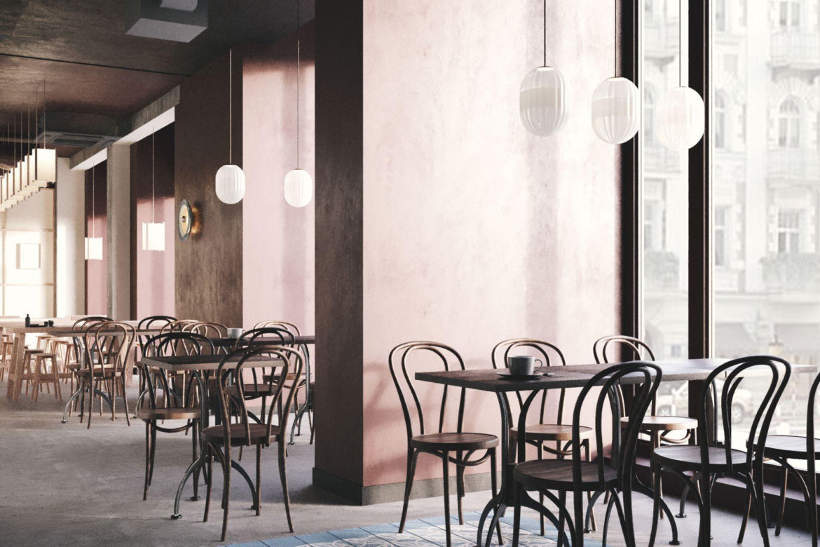Food hall w Poznaniu