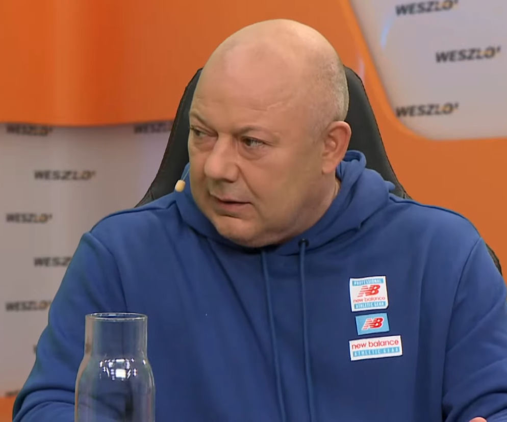 Wojciech Kowalczyk w studiu Weszło. O jego krytyce sędziów po meczu Legii z Wisłą przeczytasz na SE Supersport.