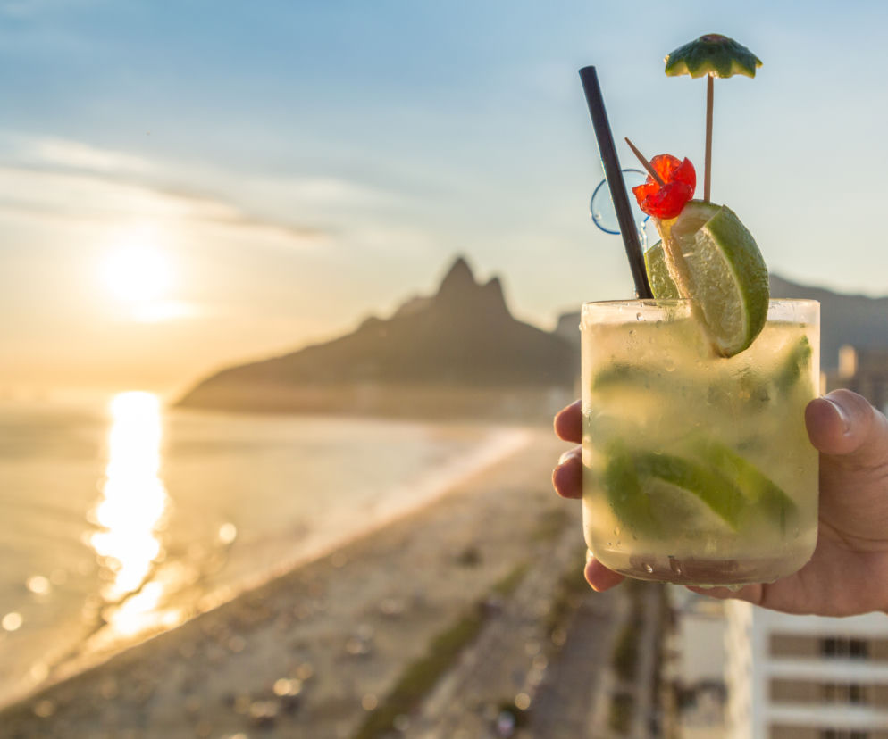 Drink bezalkoholowy Ipanema: przepis