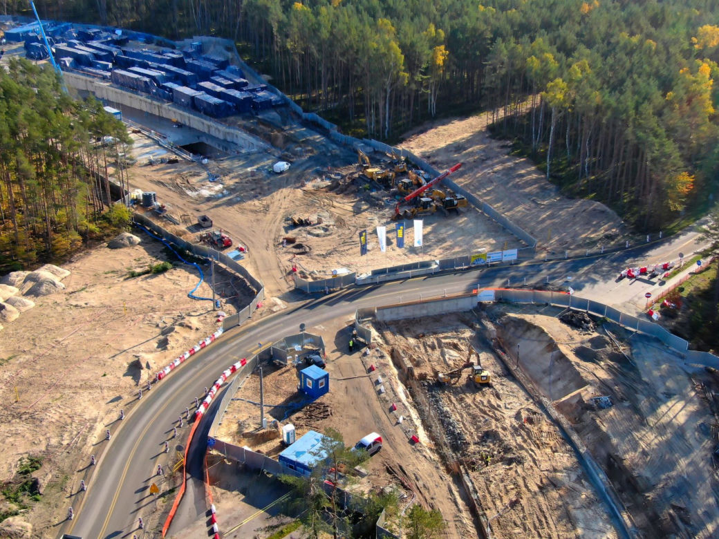 Tunel pod Świną powstanie z gigantycznych PIERŚCIENI. Będzie ich prawie 800!