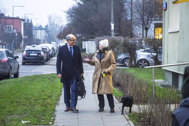 Dzień z marszałkiem Sejmu Włodzimierzem Czarzastym