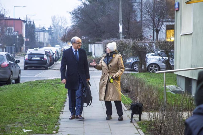Dzień z marszałkiem Sejmu Włodzimierzem Czarzastym