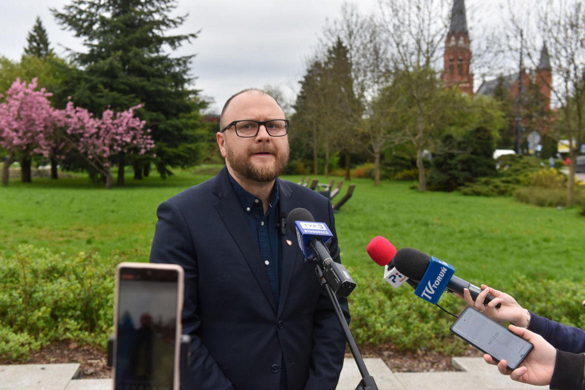Paweł Gulewski z Torunia deklaruje: Nie będę chodził do ojca Rydzyka
