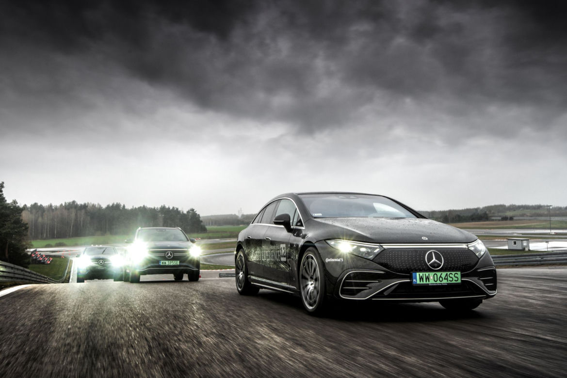 Mercedes-Benz Safety Experience 2022 (Tor Jastrząb)