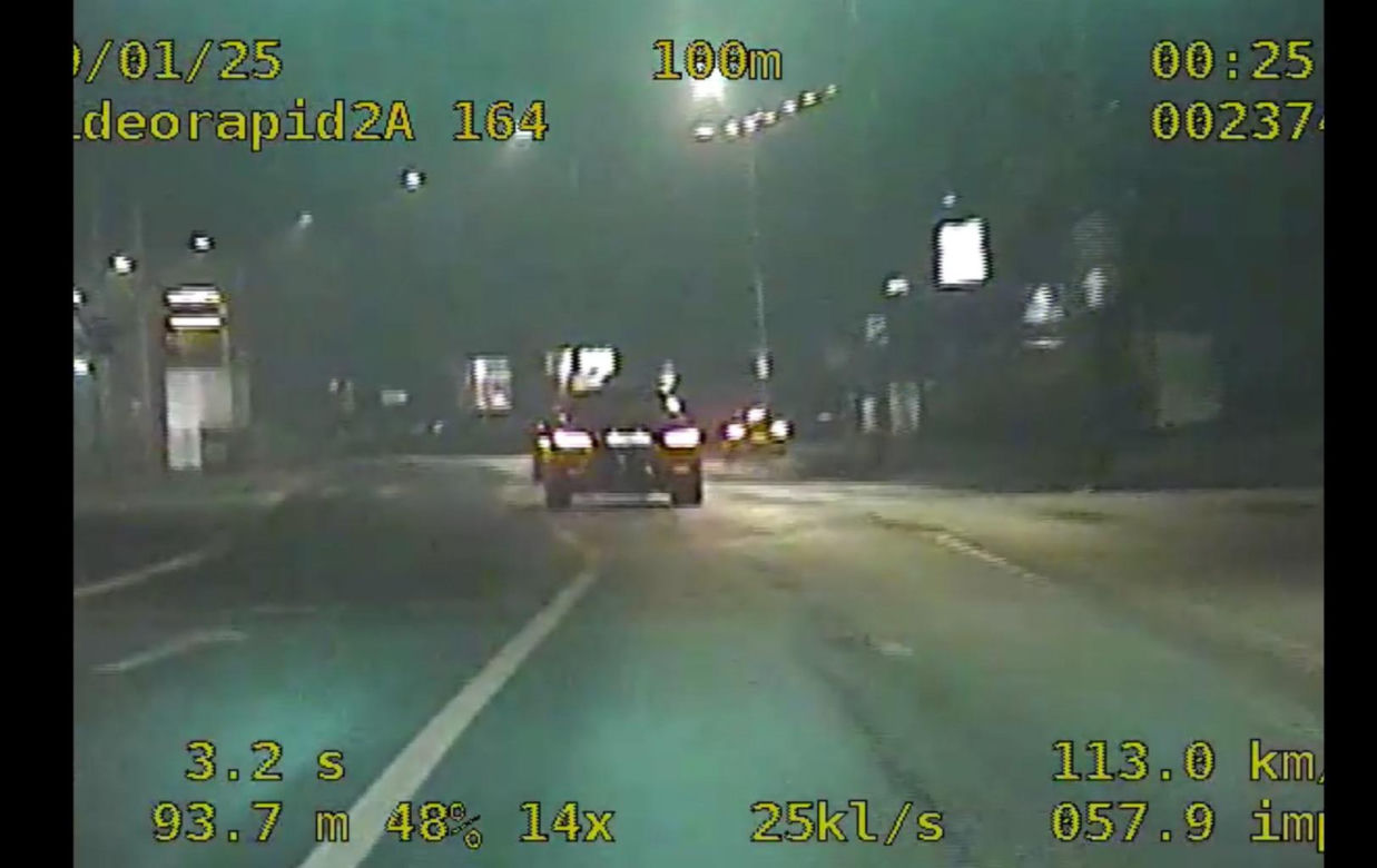 Ulica Legnicka to nie tor wyścigowy 