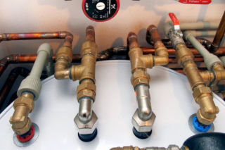 Modernizacja kotłowni – włączenie do instalacji grzewczej sterowników ogrzewania i zaworów mieszających