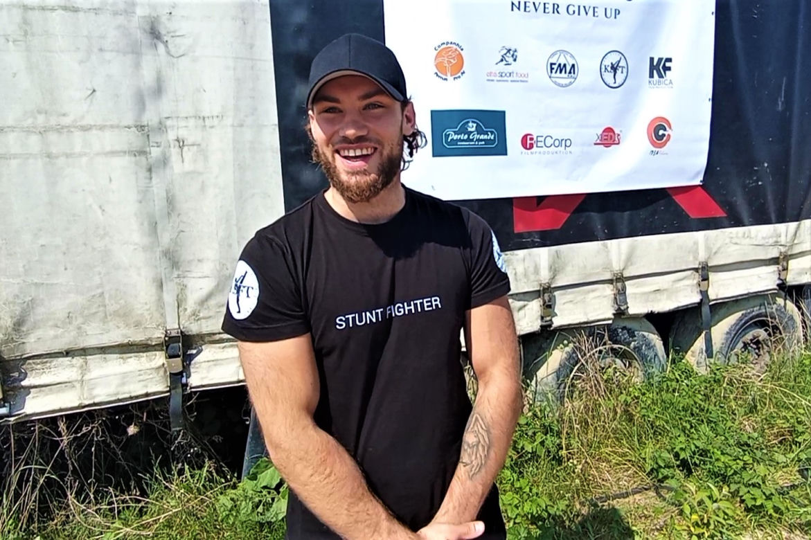 Warsztaty dla aktorów i kaskaderów Stunt Fight Camp w Szczecinie