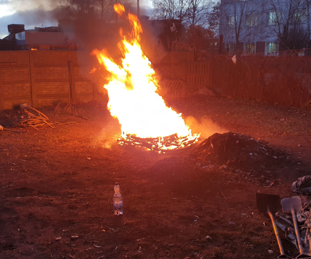 Mieszkaniec Szczecina nielegalnie wypalał kable, by odzyskać metal