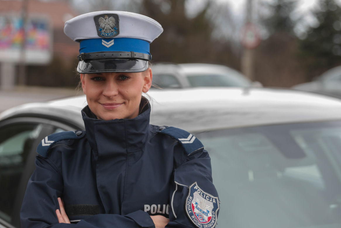 Piękne i odważne. Oto kobiety małopolskiej policji!