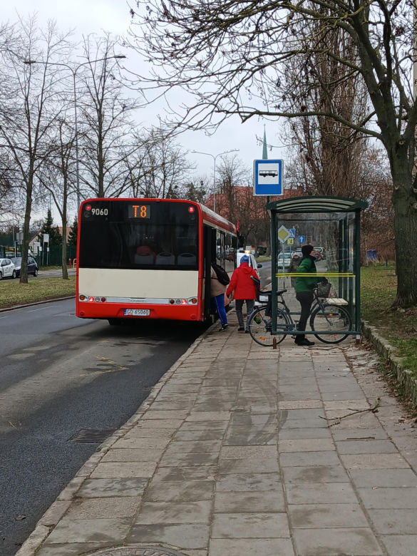 Most Siennicki w Gdańsku po zamknięciu