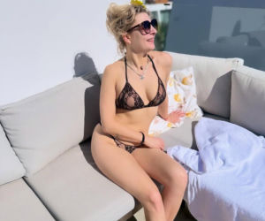 Magda Narożna w bikini