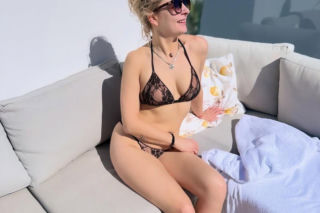 Magda Narożna w bikini