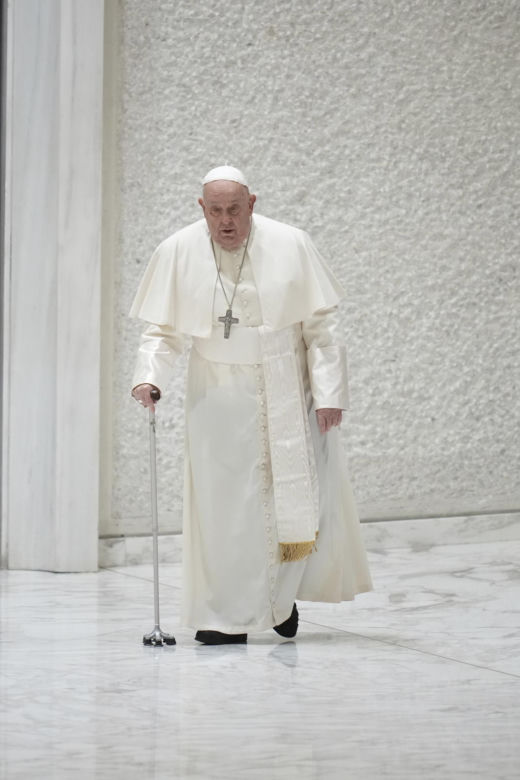 Papież Franciszek.