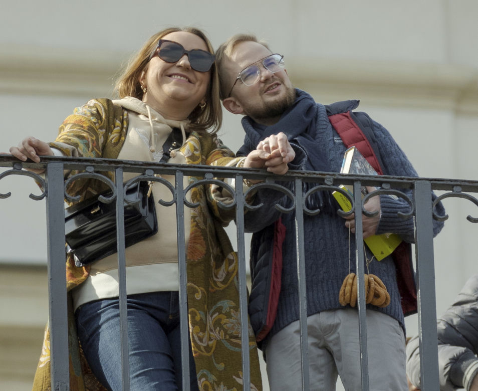 Olga Semeniuk-Patkowska, Piotr Patkowski na wiosennej randce