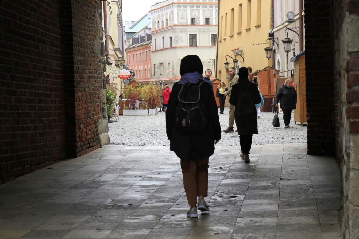 Październikowy spacer po centrum Lublina