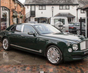 Królewski Bentley Mulsanne na sprzedaż