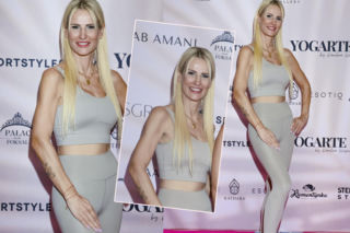 Odchudzona Tajner odsłoniła szczuplutki brzuch! Nie była jedyna. Inne gwiazdy też zrzuciły fatałaszki