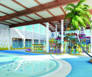 Aquapark już wkrótce będzie miał nową halę basenową