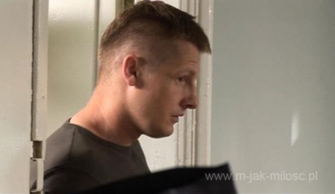 M jak miłość. Paweł Zduński (Rafał Mroczek)
