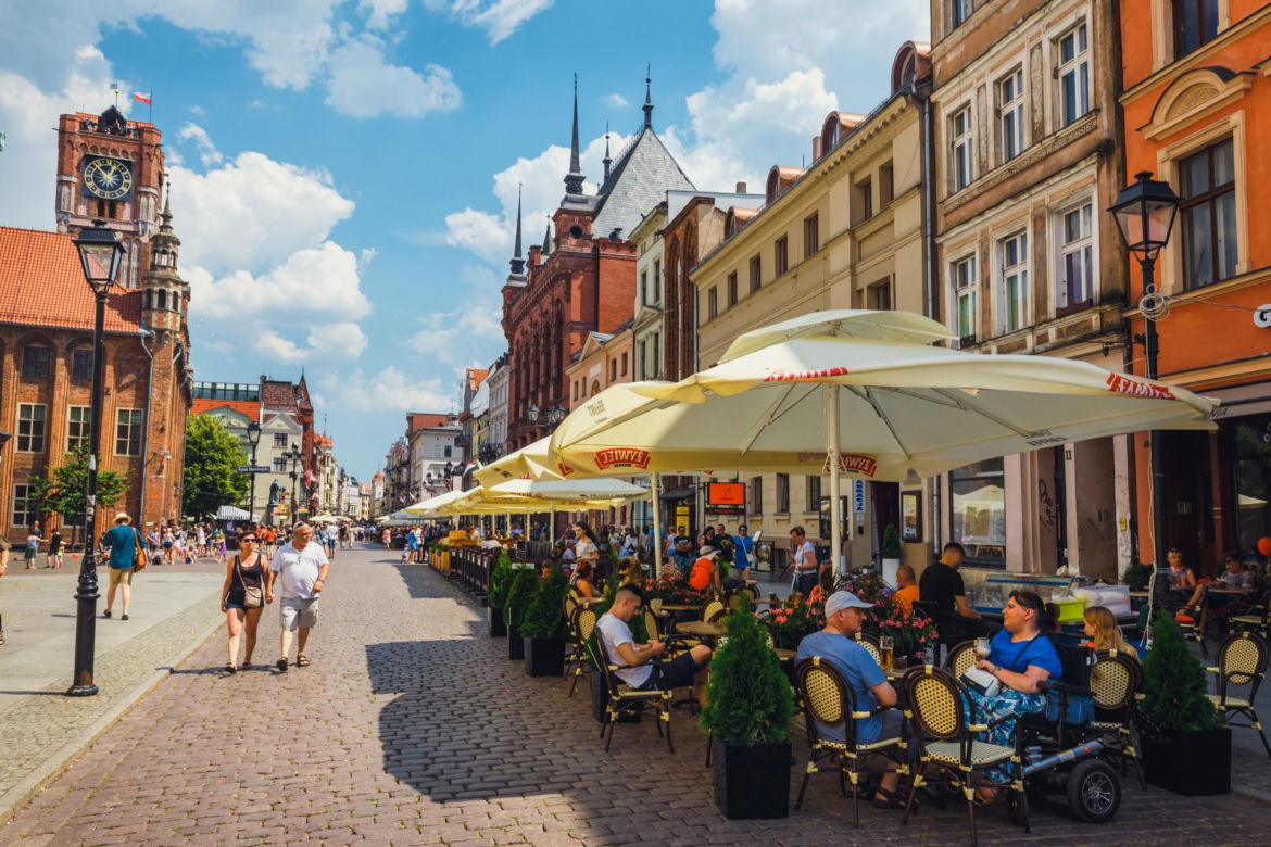 Toruń najlepszą gminą w Polsce