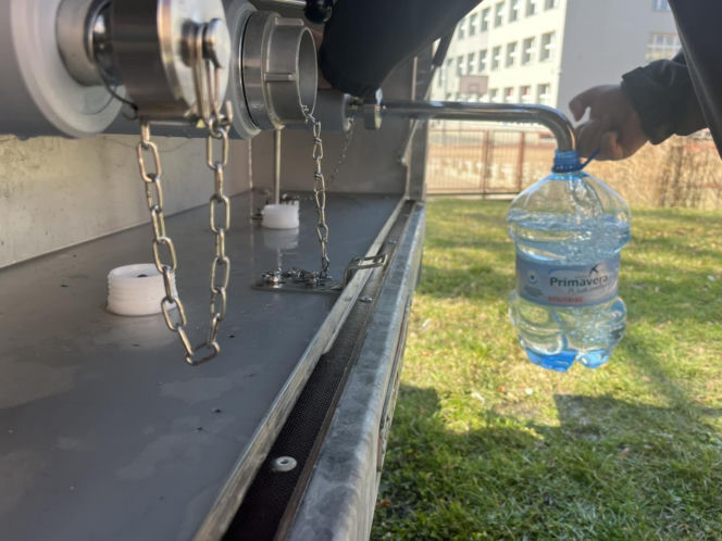 Awaria wodociągowa Zamość