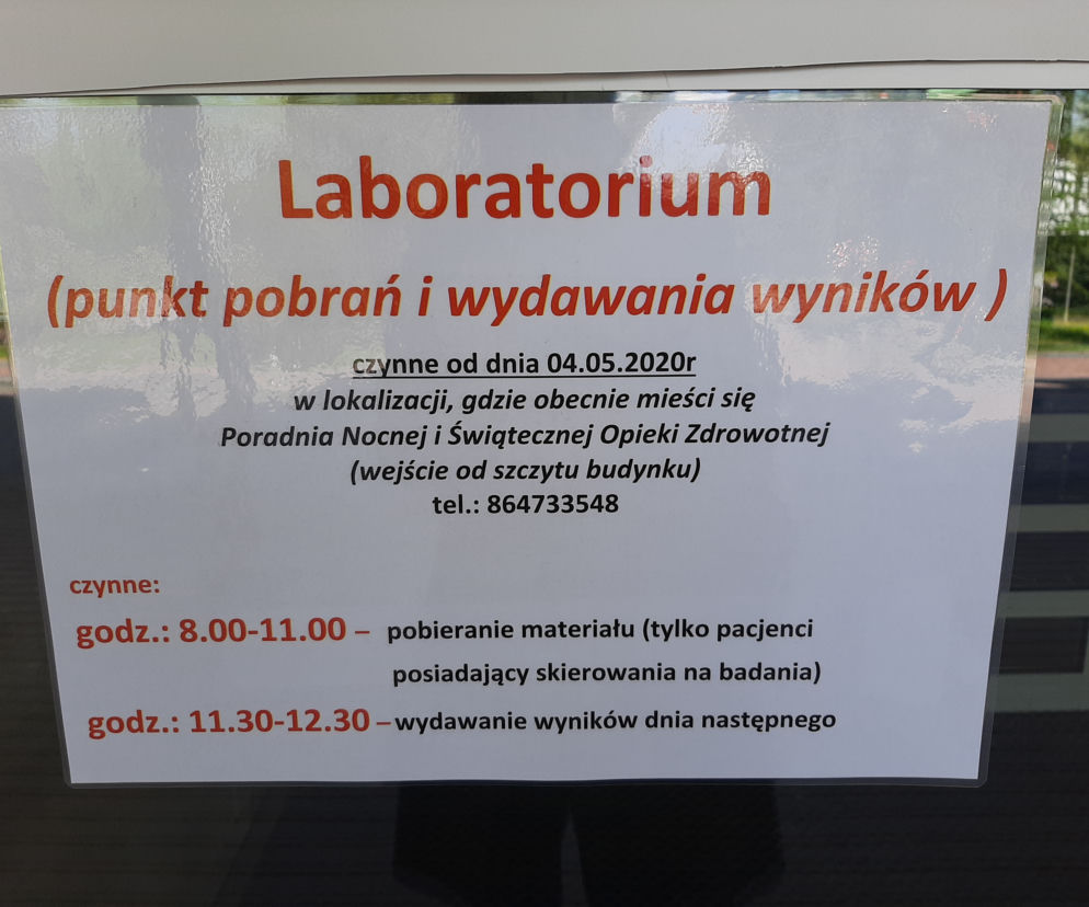 Laboratorium Łomża