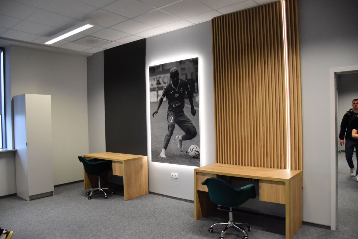 Nowe zaplecze Radomiaka 