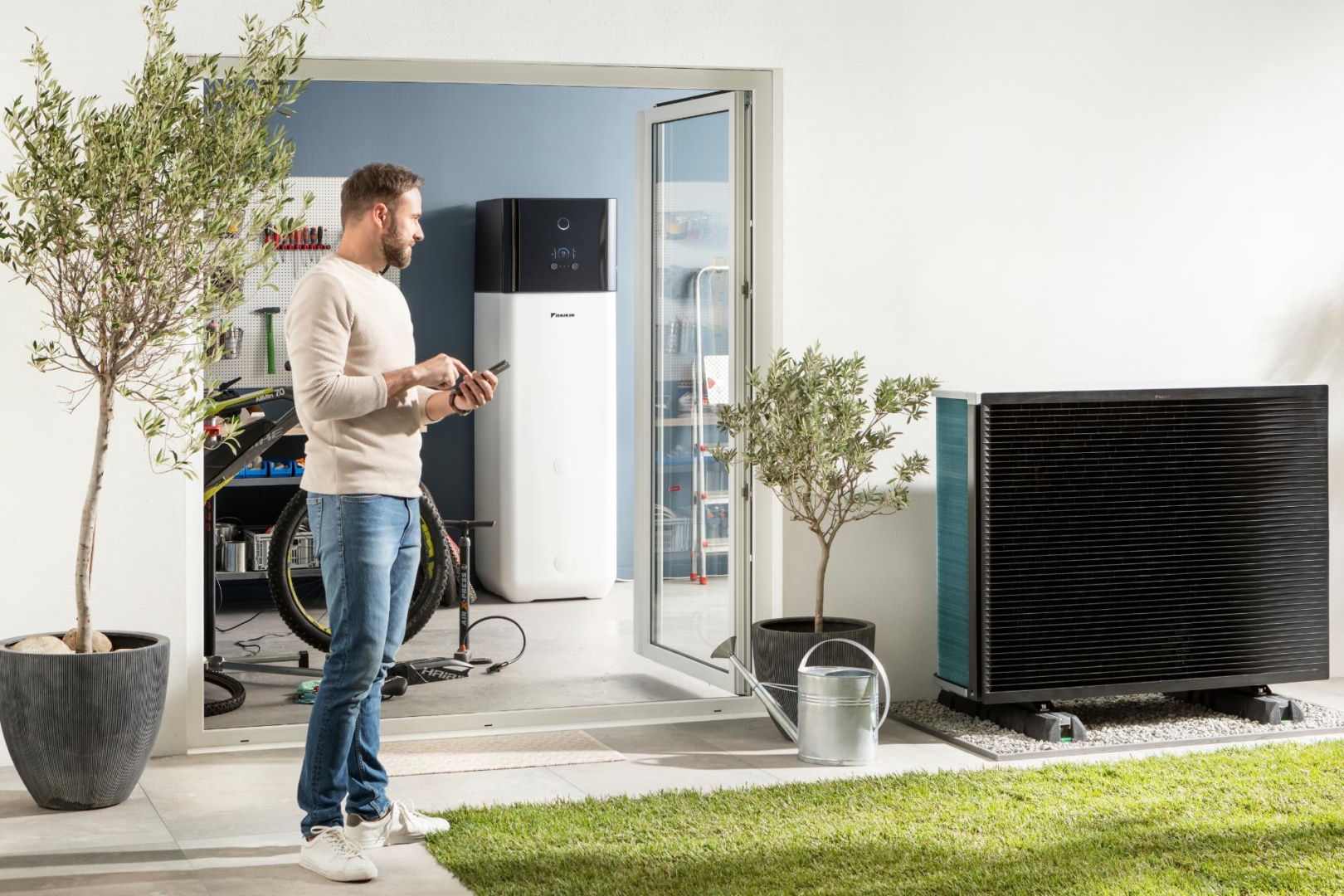 Pompy ciepła Daikin
