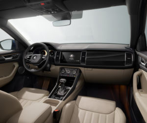 Skoda Kodiaq lifting 2021