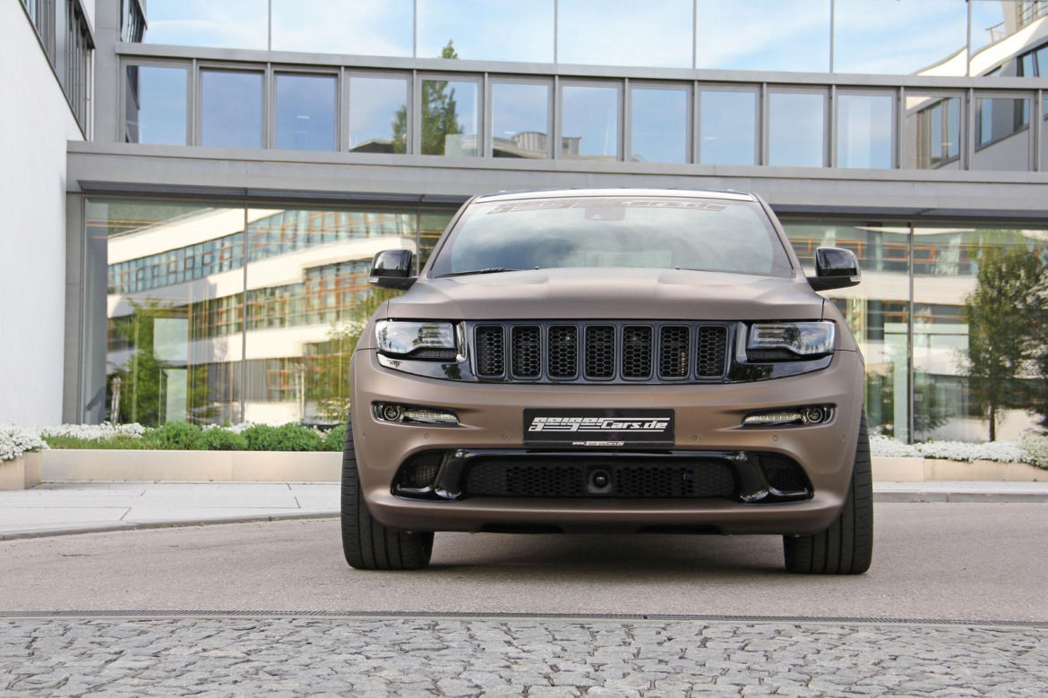 Jeep Grand Cherokee SRT po tuningu GeigerCars 